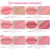 Amuse Seoul Lip Smudger (00 SHADING) | natural shadow beige | lip liner, matte, creamy, soft, velvety, cruelty-free, lipcare, long-lasting, multiuse, vegan view 4