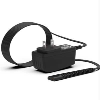 12V Shaver Charger Compatible with Braun Series 9 8 7 6 5 3 1, Electric Razor Charger Cord Replacement Compatible with Braun 3040s 340s 5018s 7020s 370 390cc 720 760cc 790cc 720s-4 7865cc 9095cc