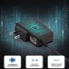 12V Shaver Charger Compatible with Braun Series 9 8 7 6 5 3 1, Electric Razor Charger Cord Replacement Compatible with Braun 3040s 340s 5018s 7020s 370 390cc 720 760cc 790cc 720s-4 7865cc 9095cc view 4