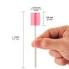 Wellgler's Oral Care Single Use Suction Swab with mouth swabs view 2