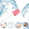 Wellgler's Oral Care Single Use Suction Swab with mouth swabs view 3