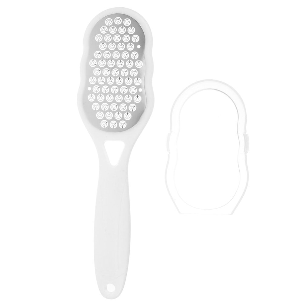 Beaupretty Tools Dry Skin Remover for Feet Foot Exfoliator Tool Foot Care Trimmer Foot Scraper Foot Files Hard Skin Remover Foot File Foot Skin Remover Pedicure Stainless Steel Scrubber White