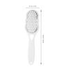 Beaupretty Tools Dry Skin Remover for Feet Foot Exfoliator Tool Foot Care Trimmer Foot Scraper Foot Files Hard Skin Remover Foot File Foot Skin Remover Pedicure Stainless Steel Scrubber White view 3