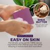 Age of Sage Natural Soap Bar, Handmade Soap Gifts for Teens, Face & Body Skin Care w/ Shea Butter & Sea Salt, Pimple Popper Scent: Apple, Pear, Orange & Light Coconut, 4-Pack view 4