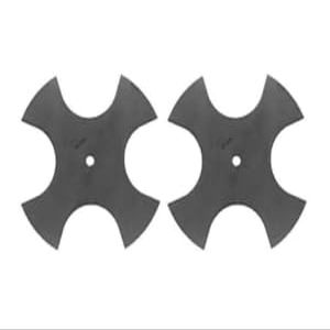 2 Pack 40-843 Blade 9" x 1/2" x .090" Replacement for