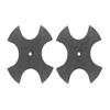 2 Pack 40-843 Blade 9" x 1/2" x .090" Replacement for view 1