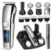 Gifts for Men, Ufree Beard Trimmer with Charger, Electric Razor Shavers Hair Clippers for Men, Nose Hair Trimmer Mustache Body Face Beard Grooming Kit view 2