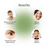 Aloe Vera Under Eye Gel For Dark Circles, Fine Lines & Puffiness (10 ML) | Infused With Coffee Oil, Black Tea, Organic Chamomile & Vitamin C | All Skin Types | All-Natural, Vegan & Cruelty-Free view 4