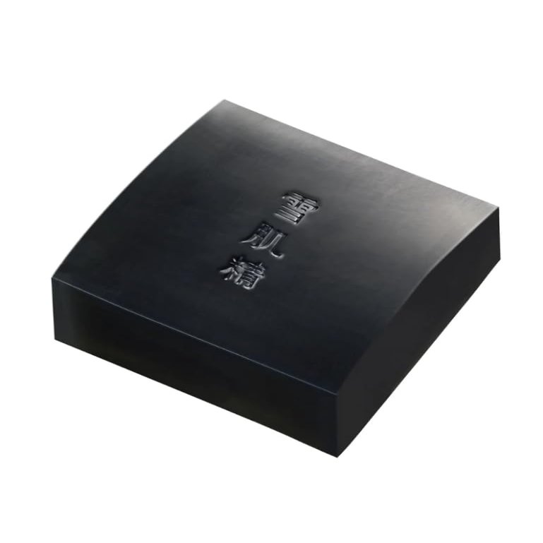 SEKKISEI Essence Soap, Herbal Facial Cleansing Bar with Charcoal, 4.2 Ounce
