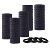 120 Pcs Ponytail Holder, Elastic Rubber Band Cotton Hair Elastic Rubber Bands for Pony | Tight, Non-slippery, Stretchable view 1