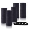 120 Pcs Ponytail Holder, Elastic Rubber Band Cotton Hair Elastic Rubber Bands for Pony | Tight, Non-slippery, Stretchable view 2