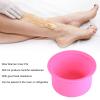 Hair Removal Waxing Bowl, Silicone Heat Resistant Wax Warmer Replacement Pot, Reusable Wax Bowl Removable Waxing Bowls For Hair Removal view 2