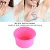 Hair Removal Waxing Bowl, Silicone Heat Resistant Wax Warmer Replacement Pot, Reusable Wax Bowl Removable Waxing Bowls For Hair Removal view 3