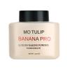 MO TULIP Banana Pro Loose Baking Powder, long lasting Make Up Setting Face Powder, Easy to Make Up for Medium Skin Tones (1.5 O.Z) view 1