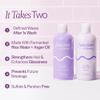 Function of Beauty Wavy Hair Shampoo & Conditioner Set - Sulfate-Free Shampoo & Conditioner Duo for Natural Wavy Texture - Lightweight, Anti-Frizz, Strengthening & Hydrating - Hair Care Products view 3