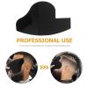 4 pcs tools hairline design card for men hairline shaping tool beard shaping template hairline enhancing card beard template for men bead applicator card pvc man dense styler view 4
