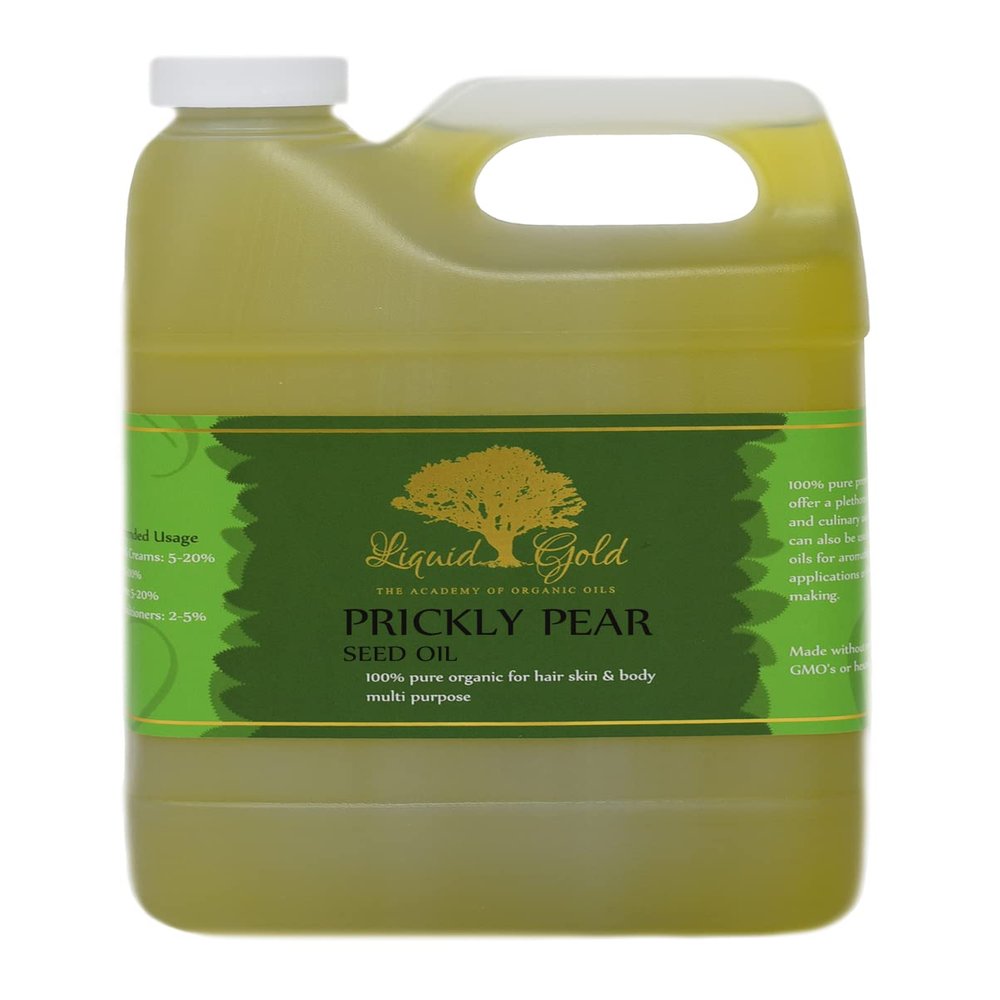 Liquid Gold Inc - 32 oz - Premium Prickly Pear Seed Oil - 100% Pure Cold Pressed Natural Organic