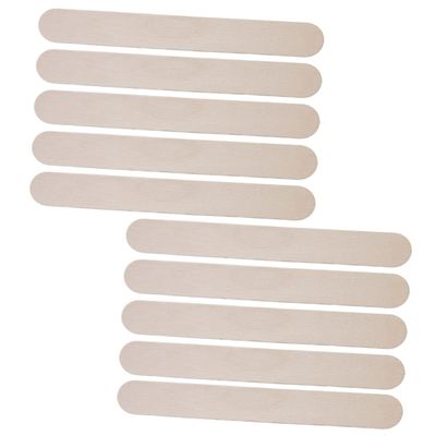 FRCOLOR 1pcs Wax Applicator Sticks for Hair Removal Wooden Spatula Tongue Depressors Safe Durable Waxing Tools for Salon Home Use