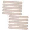 FRCOLOR 1pcs Wax Applicator Sticks for Hair Removal Wooden Spatula Tongue Depressors Safe Durable Waxing Tools for Salon Home Use view 1
