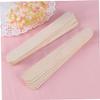 FRCOLOR 1pcs Wax Applicator Sticks for Hair Removal Wooden Spatula Tongue Depressors Safe Durable Waxing Tools for Salon Home Use view 4
