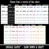 Straight Line Temporary Tattoo Water Resistant Fake Body Art Set Collection - Light Green (One Sheet) view 2