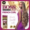 Bobbi Boss Braids Pre-Stretched 3X French Curl 28" (5 Pack, T1B/27) view 4