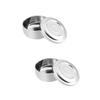 Beavorty 2pcs Men's Shaving Bowl with Lid Deep Design for Wet Shaving Large Container for Cleanliness Use for view 1