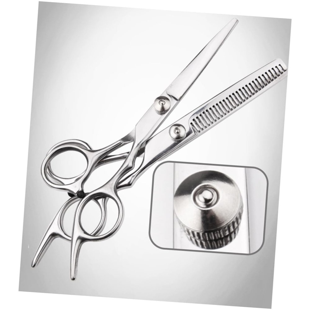 FOMIYES Hair Cutting Scissors Set Barber Grade Smooth Cutting Hair Trimming Scissors for Men