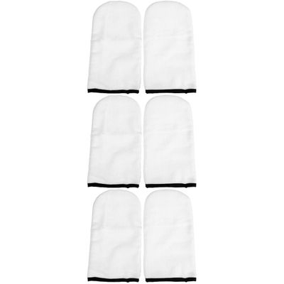 Beavorty 3pairs Paraffin Wax Gloves Cloth Insulated Mitts for Hand Treatment Reusable and Washable for Home Salon Spa and Wax Therapy