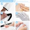 Beavorty 3pairs Paraffin Wax Gloves Cloth Insulated Mitts for Hand Treatment Reusable and Washable for Home Salon Spa and Wax Therapy view 3