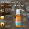 RD Alchemy - 100% Natural & Organic Orange Mint Bath & Body Oil - Sweet and Bright to Enliven and Stimulate While Moisturizing, Softening, and Nourishing The Whole Body view 3