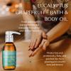 RD Alchemy - 100% Natural & Organic Eucalyptus Grapefruit Bath & Body Oil - Fresh and Clean Scent to Refresh and Energize While Moisturizing, Softening, and Nourishing The Whole Body view 2