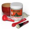 Aztec Secret Essential Indian Clay Mask Kit by Etana  100% Natural Calcium Bentonite for Deep Pore Cleansing - Facial, Hair & Body Detox Set With Accessories view 1