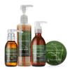 RD Alchemy - 98% - 100% Natural & Organic Rosemary Patchouli Body Care Set - Rich and Earthy to Relax and Ground while Gifting Your Body with a Spa Treatment from Home view 1
