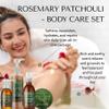 RD Alchemy - 98% - 100% Natural & Organic Rosemary Patchouli Body Care Set - Rich and Earthy to Relax and Ground while Gifting Your Body with a Spa Treatment from Home view 2