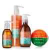 RD Alchemy - 98% - 100% Natural & Organic Orange Mint Body Care Set - Sweet and Bright to Enliven and Stimulate while Gifting Your Body with a Spa Treatment from Home view 1