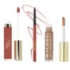Milani Stay Put Longwear Liquid Lipstick Vibe + Understatement Lipliner Pencil - Highly Pigmented Retractable Soft Lip Liner Pencil + Keep It Full Nourishing Lip Plumper - Nude Shimmer view 1