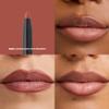 Milani Stay Put Longwear Liquid Lipstick Vibe + Understatement Lipliner Pencil - Highly Pigmented Retractable Soft Lip Liner Pencil + Keep It Full Nourishing Lip Plumper - Nude Shimmer view 4