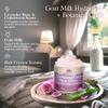 PURPLE CANYON Goat Milk Whipped Body Butter 8oz | Lavender Rose Body Lotion Infused with Jojoba Oil and Aloe Vera| Glowing Skin Natural Lotion for Luxury Self-Care view 3