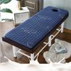 Beauty Salon Bed Mattress with Breathe Hole,1.2/1.6/2.0/2.4In Thick Spa Bed Massage Pad,Massage Table Mattress Topper,Foam Mattress Topper Lash Bed with Elastic Bands,6cm/2.4in,R 60x190cm view 1