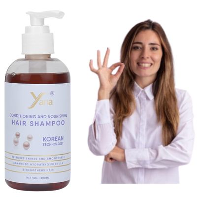Yana Hair Fall Shampoo And Conditioner, for Thinning Hair & Hair Loss, for Women & Men. 6.76 Fl Oz [Packing May Vary]