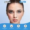QUSTERE Pimple Patches for Face, Acne Patches Hydrocolloid, Cute Star Zit Covers for Face, Spot Stickers with Tea Tree, Salicylic Acid & Cica Oil| Round,Star,Peach Shapes| 5 Sizes| 282 Count view 4