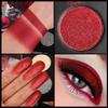 ecofavor Red Goth Eyeshadow Palette - 9 Colors True Hot Red Black Eye Shadows | Halloween Glitters Makeup | Matte Shimmer High Pigmentation | Clown Vampire SFX Halloween Christmas Palette view 4