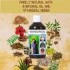 Neelambari Ayurvedic Hair Care Adivasi Herbal Hair Oil Made by Pure Adivasi Ayurvedic Herbs view 4