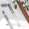 Nail Clippers Toenail Clippers, Hysotok Nail Clippers Set 3-Pcs, Ultra Sharp Stainless Steel Toe Nail Clippers for Thick Nails, Nail Clippers for Men Women, Nail File for Nail Care (Silvery) view 4