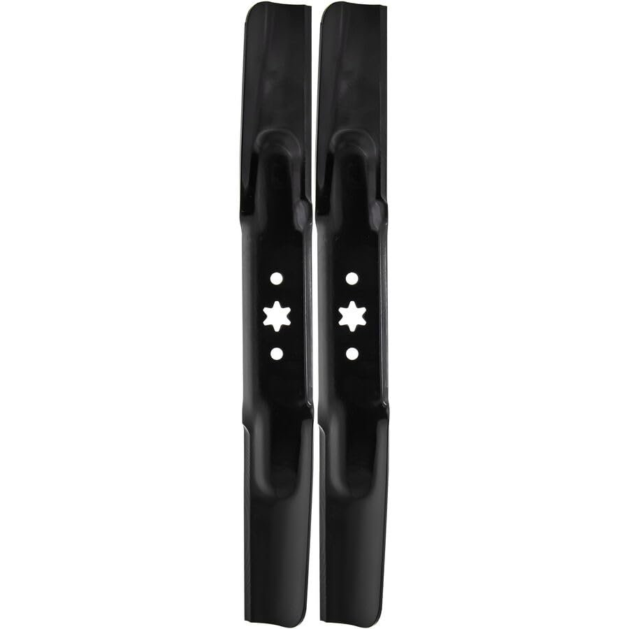 Replacement for CUB CADET 942-04312A 21.23" Blades 2 Pack LTX1040 LTX1042 RZT42 ZT1-42 XT1-LT42
