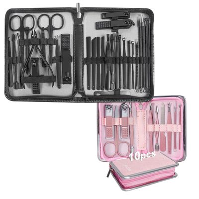 Andrea 30Pcs Manicure Set & 10Pcs Manicure Set