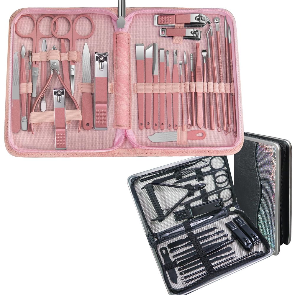 Andrea 30Pcs Manicure Set & 20Pcs Manicure Set
