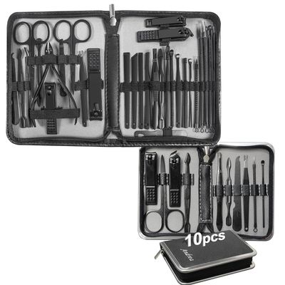 Andrea 30Pcs Manicure Set & 10Pcs Manicure Set
