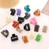 18 Pack Square Small Hair Clips for Women Girls,2 Inch Matte Rubber Coating Medium Claw Clips Thin Short Hair,Strong Hold Jaw Clips(Neutral Color Hair Accessories) view 4